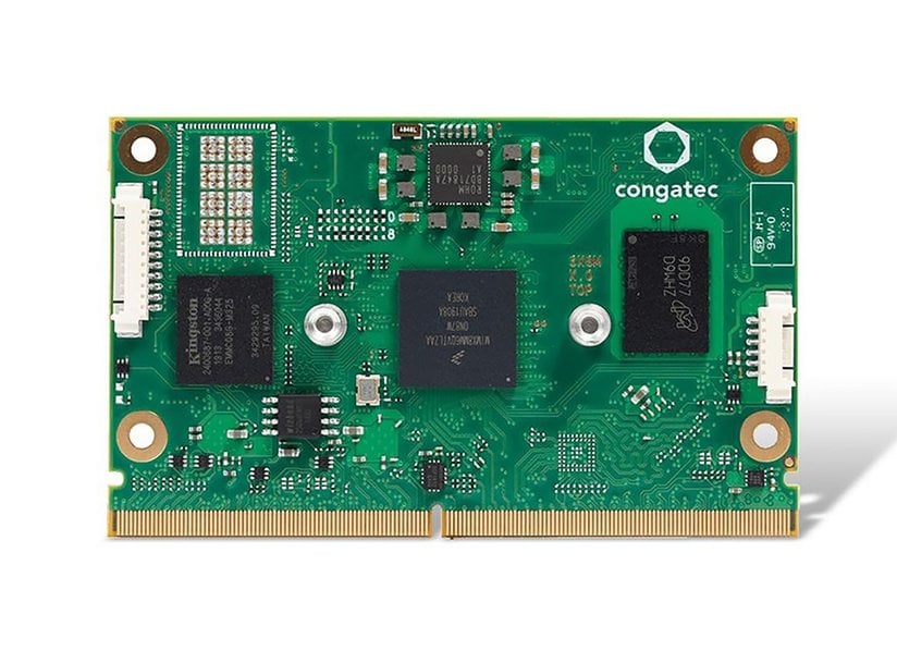 New congatec SMARC module with NXP i.MX 8M Mini processor